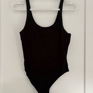Garage Black Bodysuit
